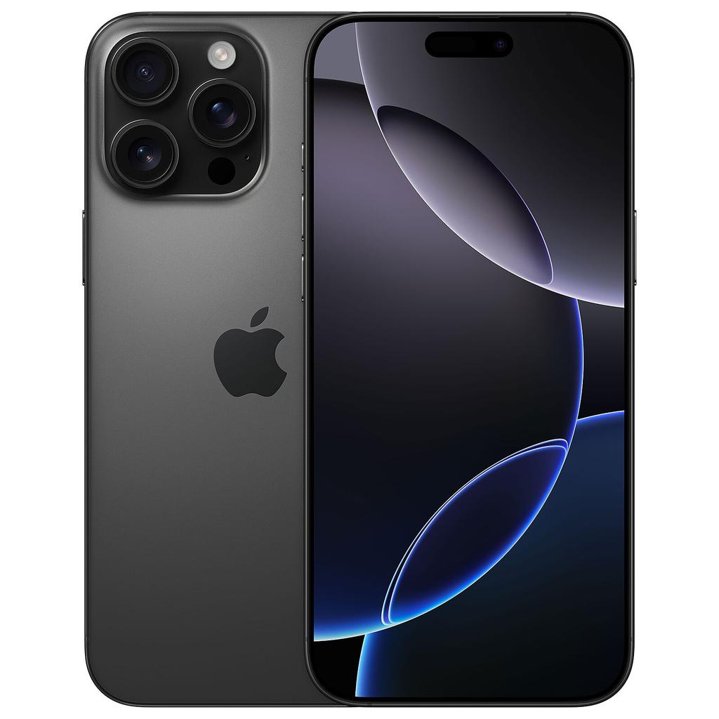 iPhone 16 Pro Max 256 Go - Titane Noir - Débloqué